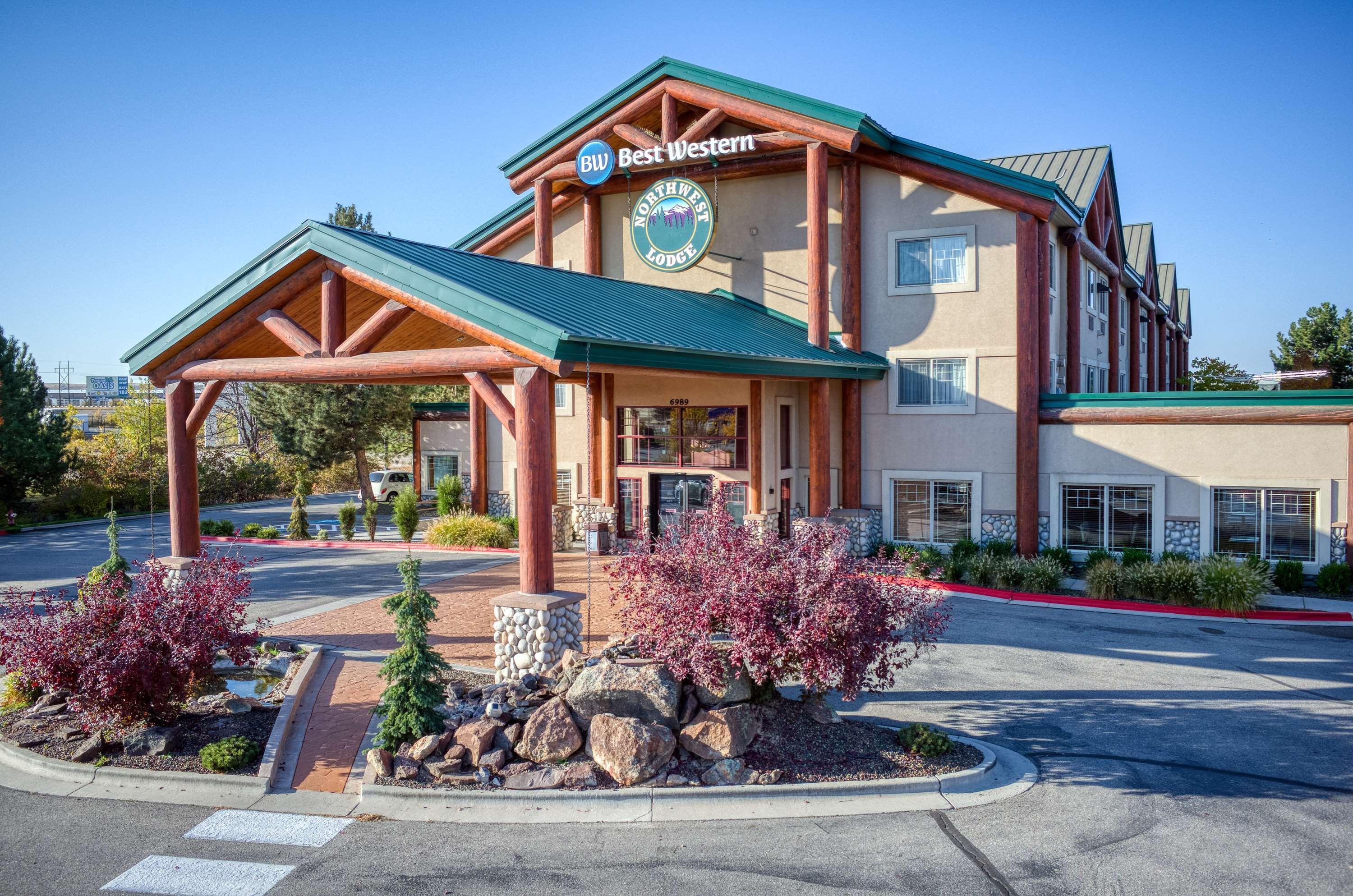 Best Western Northwest Lodge Boise Esterno foto